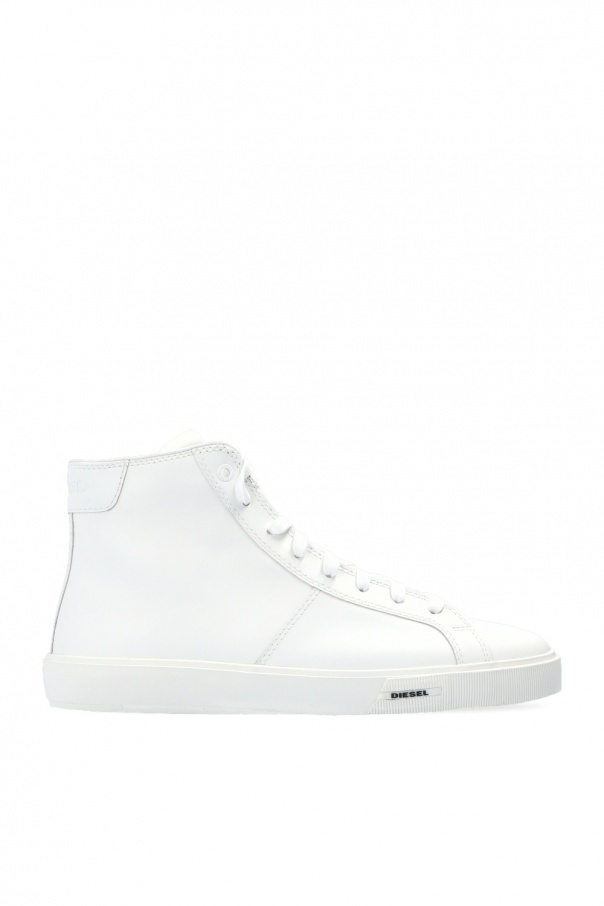 S - Mydori' high - top sneakers Diesel - Amina Muaddi Iman 95mm ...